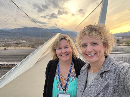 Lisa Adams, CEO, and Tracy Phipps, CFO, of Radiology Imaging Associates, recently attended the Radiology Business Management Association Paradigm meeting in Colorado Springs. Lisa is the new president-elect of the Florida Radiology Business Management Association.