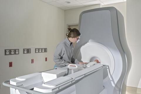 Eyas Medical Imaging installed first for research use only Ascent(3T) Neonatal MRI System within the neonatal intensive care unit at Cincinnati Children’s.